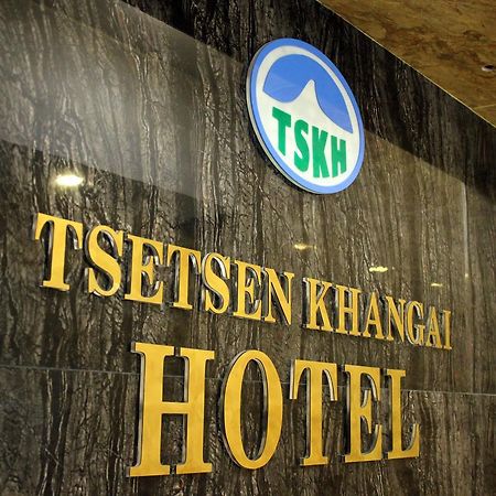 Tsetsen Khangai Hotel Ułan Bator Zewnętrze zdjęcie