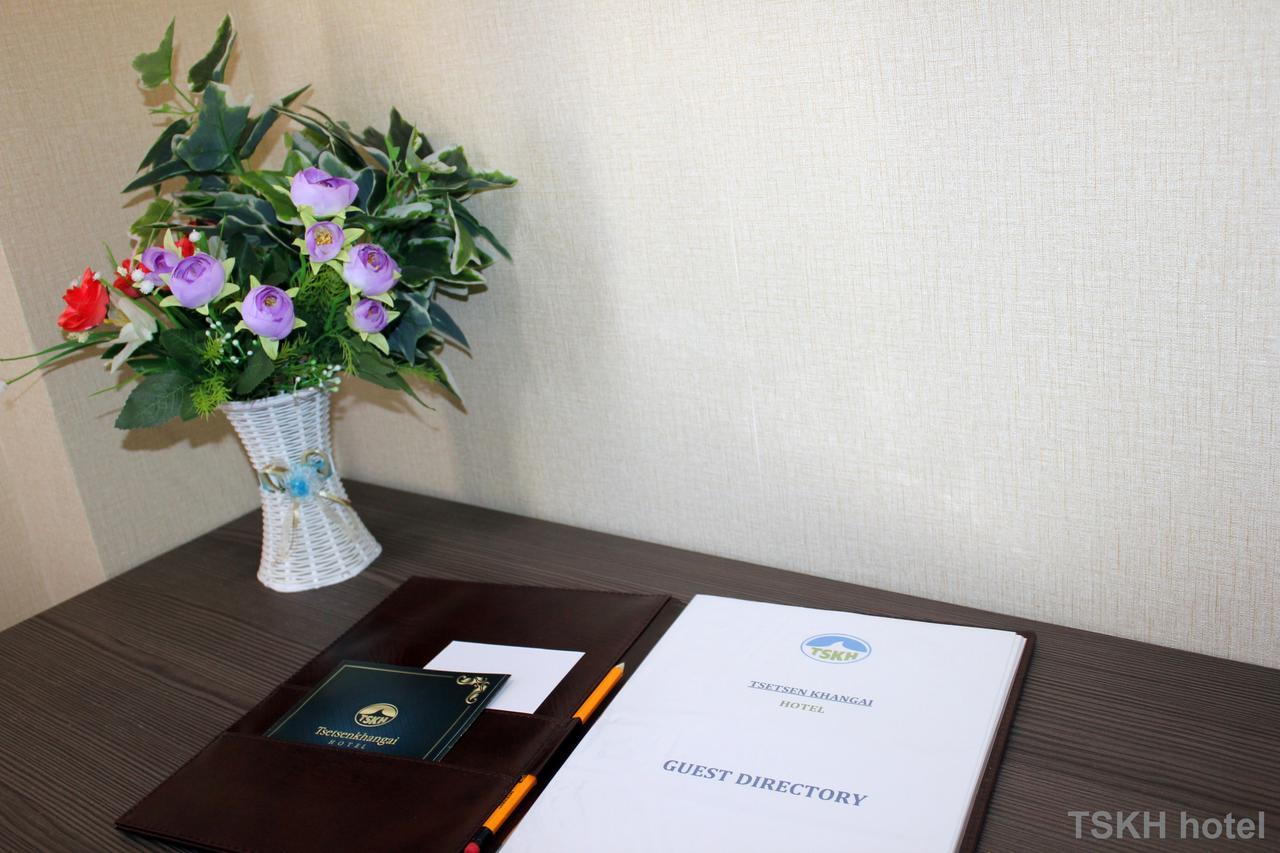 Tsetsen Khangai Hotel Ułan Bator Zewnętrze zdjęcie