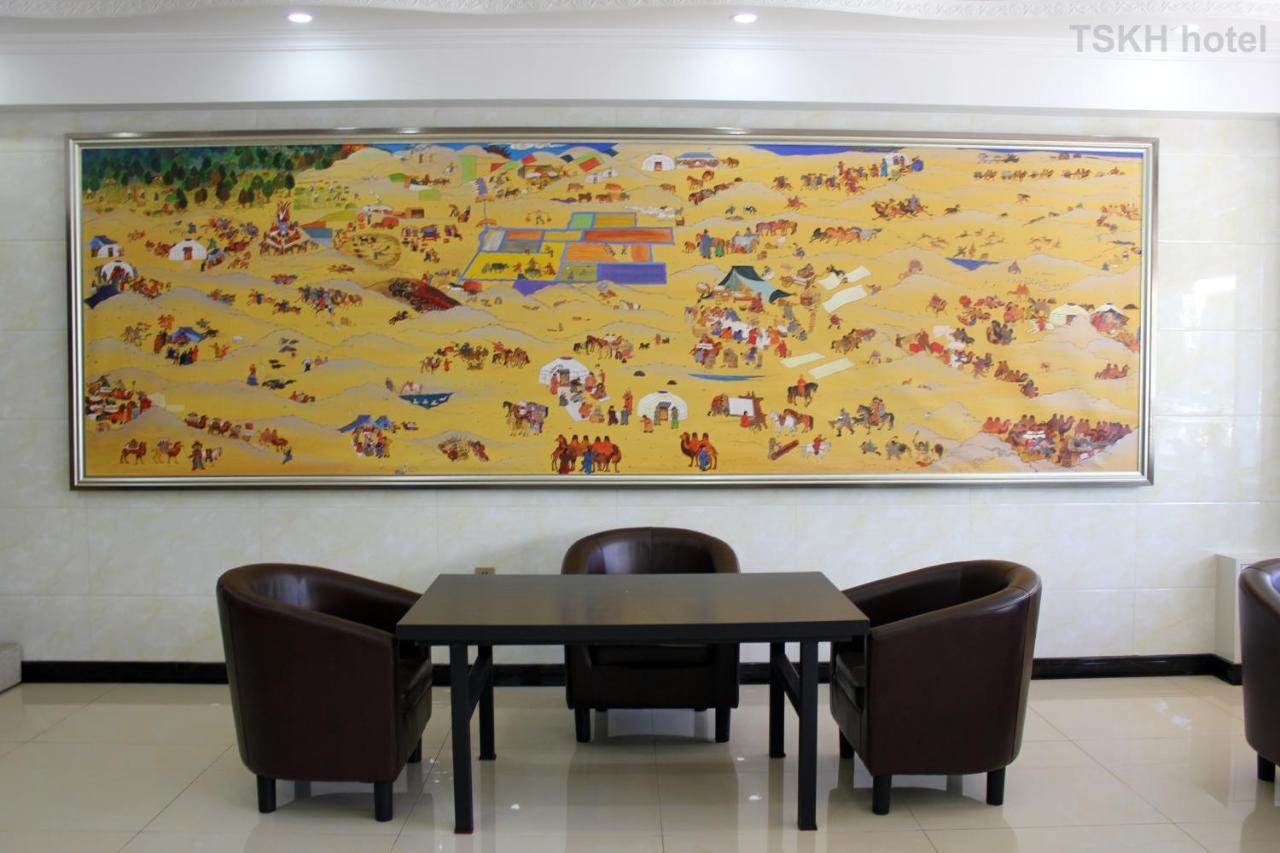 Tsetsen Khangai Hotel Ułan Bator Zewnętrze zdjęcie